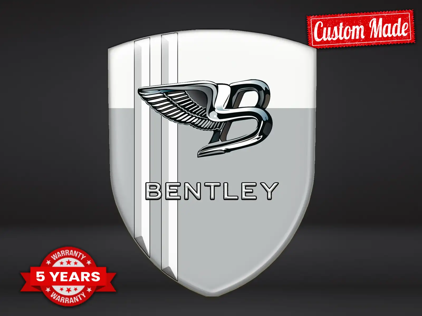 Bentley Pegatinas Auto Personalizadas Estilo Máximo Pro Duradero